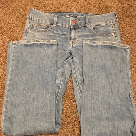 American Eagle Slim Boot Jeans 8S - Picture 3 of 4